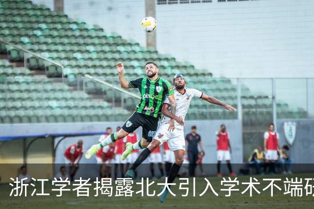 浙江学者揭露北大引入学术不端研究人员事件